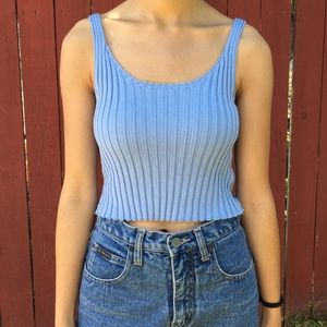 ❌SOLD❌ on Mercari Blue Tank